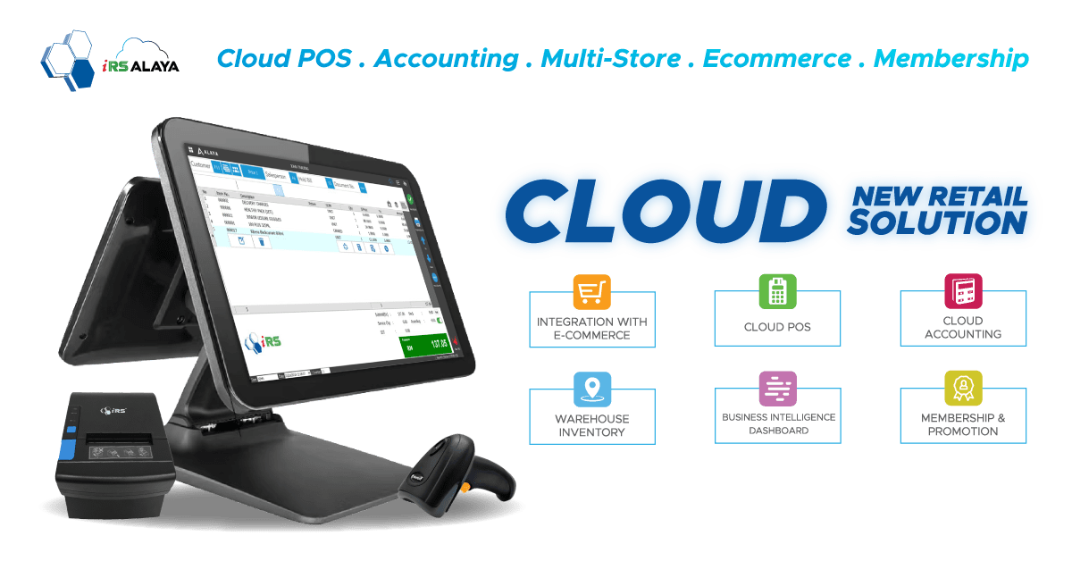 Cloud Point Of Sale Terminal